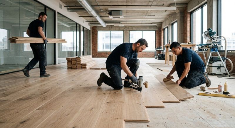 Commercial Hardwood Service in Buda, TX