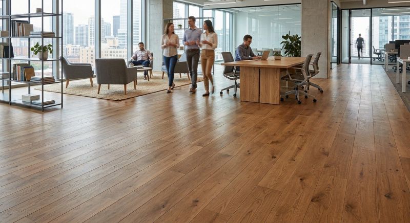 Commercial Hardwood Service in Buda, TX