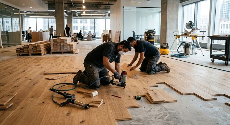 Commercial Hardwood Service in Buda, TX