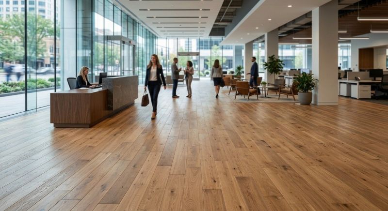 Commercial Hardwood Service in Lockhart, TX