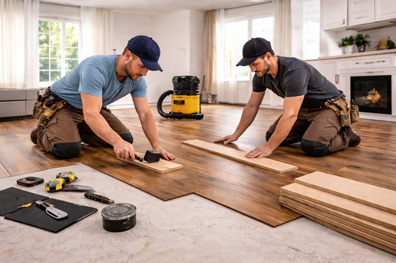 Commercial Hardwood Service in Luling, TX