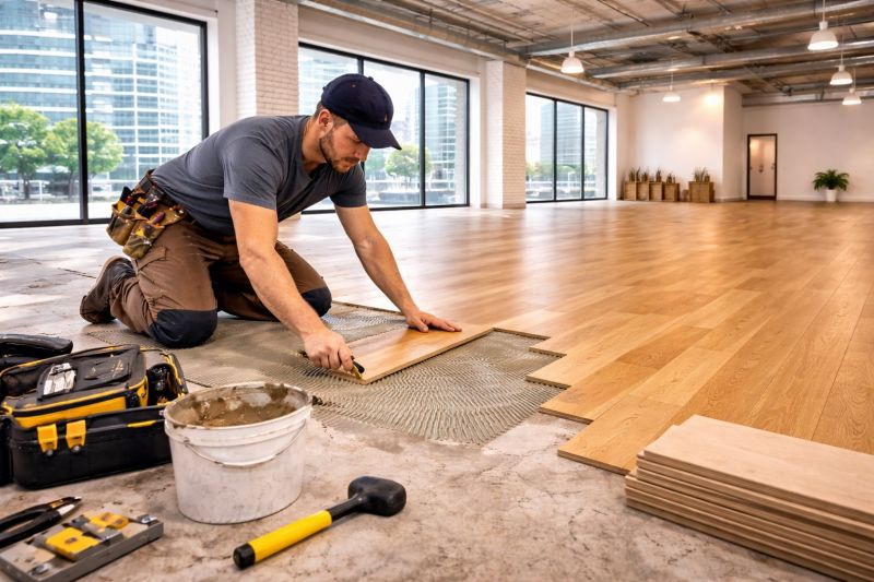 Commercial Hardwood Service in Manchaca, TX