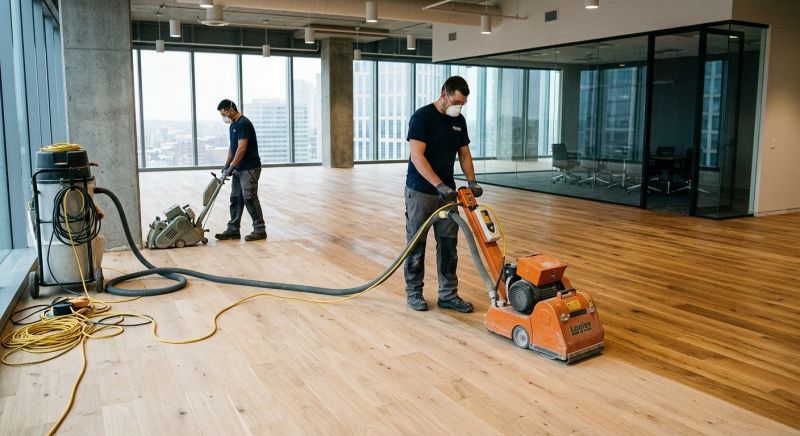 Commercial Hardwood Service in Manchaca, TX