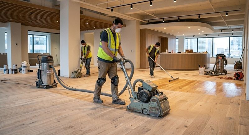 Commercial Hardwood Service in San Marcos, TX