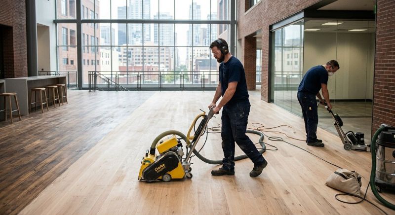 Commercial Hardwood Service in San Marcos, TX