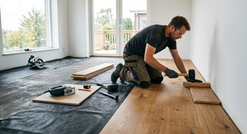 Engineered Wood Installation in Lockhart, TX