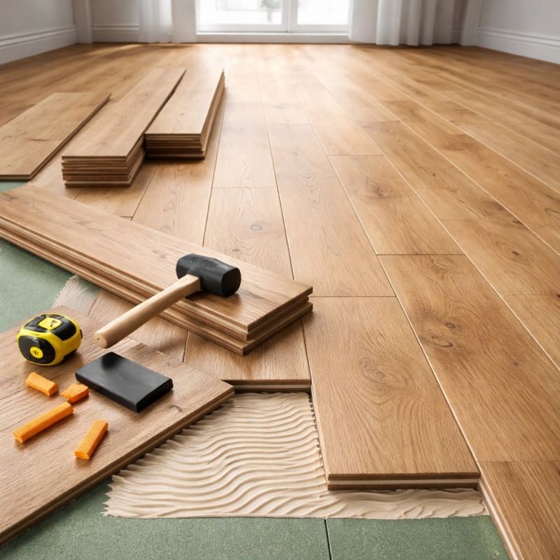 Engineered Wood Installation in Lockhart, TX