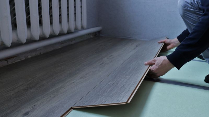 Laminate Floor Installation in Buda, TX