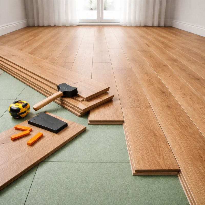 Laminate Floor Installation in Kyle, TX