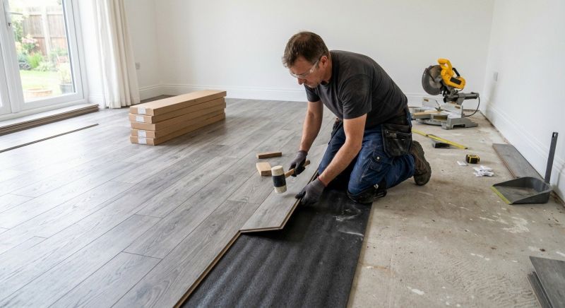 Laminate Floor Installation in Manchaca, TX