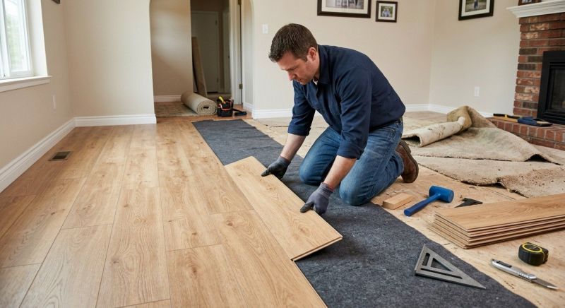 Laminate Floor Remodeling in Lockhart, TX