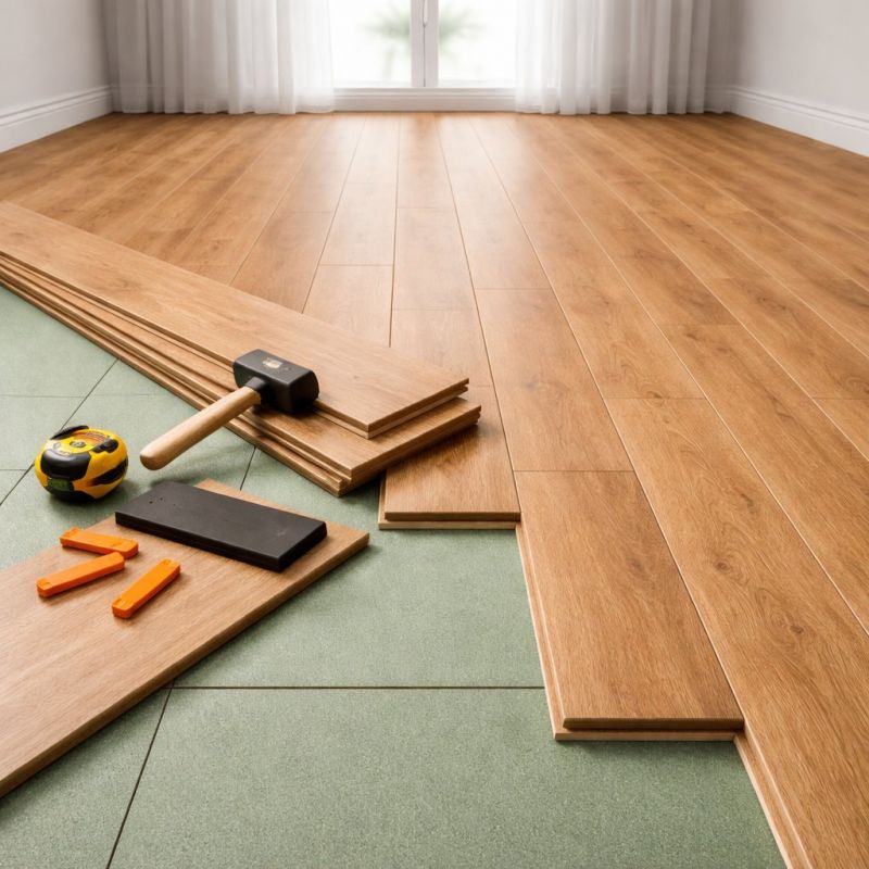 Laminate Floor Remodeling in Lockhart, TX
