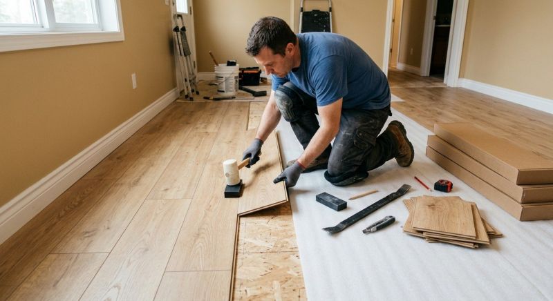 Laminate Floor Remodeling in Lockhart, TX