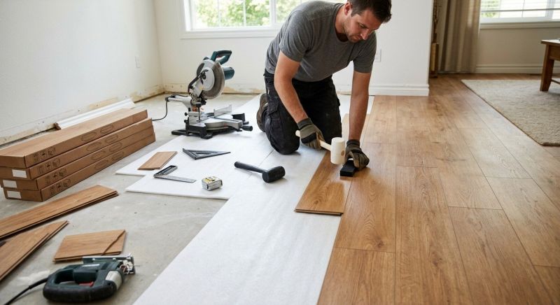 Laminate Floor Replacement in Austin, TX