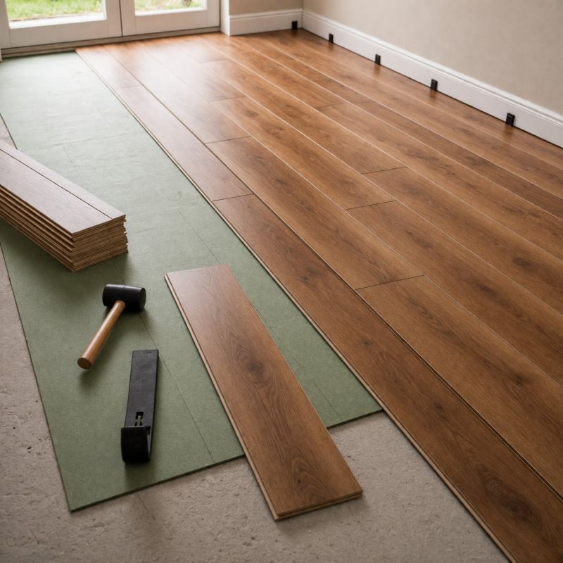 Laminate Floor Replacement in Cedar Creek, TX