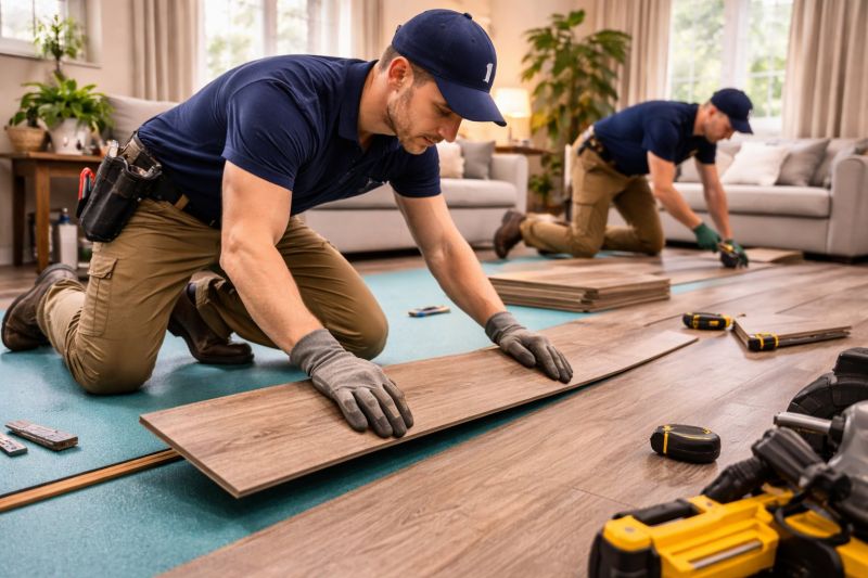 Laminate Floor Replacement in San Marcos, TX