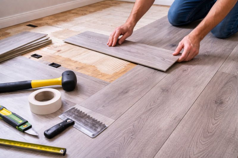 Linoleum Flooring Replacement in Lockhart, TX
