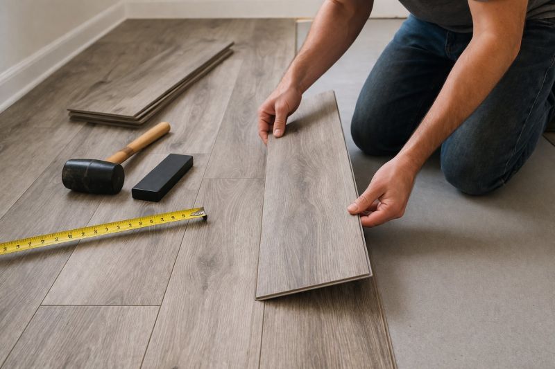 Luxury Vinyl Tile Installation in Kyle, TX
