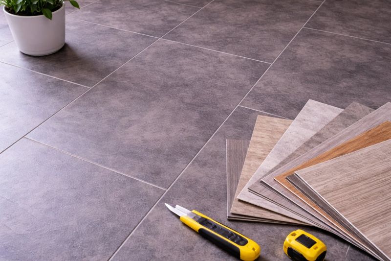 Luxury Vinyl Tile Installation in Luling, TX