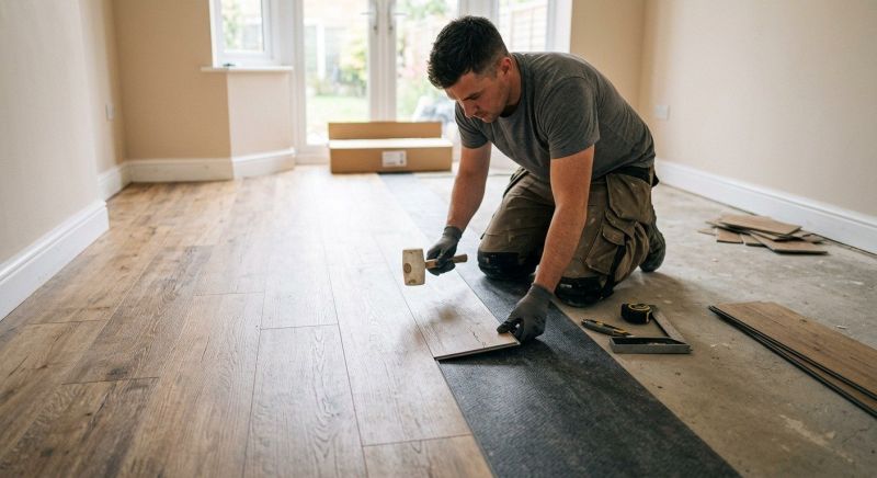 Luxury Vinyl Tile Installation in San Marcos, TX