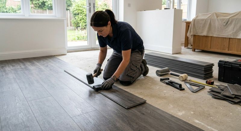 Lvp Flooring Installation in Lockhart, TX