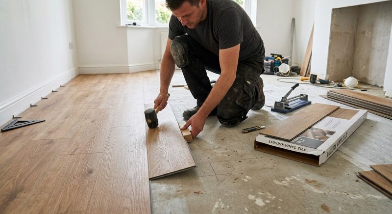 Lvt Flooring Installation in Buda, TX
