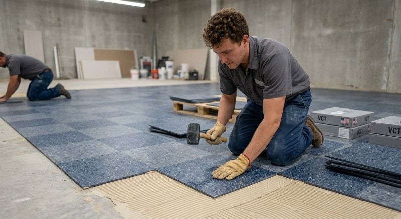 Lvt Flooring Installation in Cedar Creek, TX
