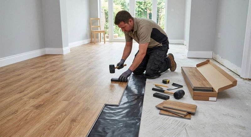 Lvt Flooring Installation in Cedar Creek, TX