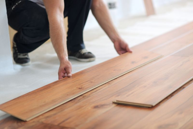 Plank Laminate Installation in Lockhart, TX