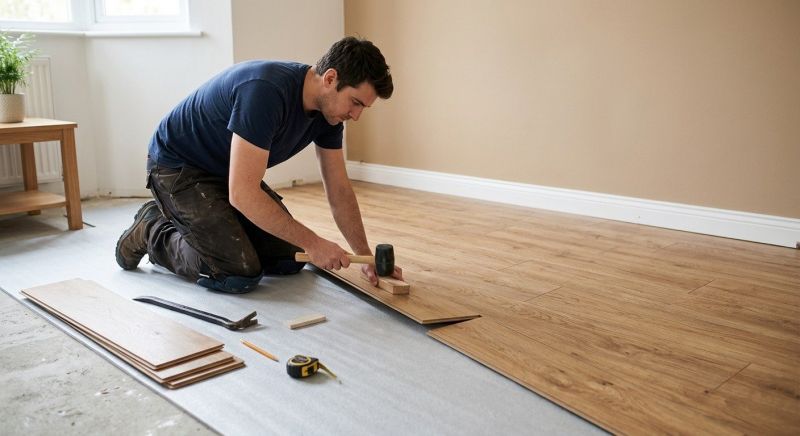 Plank Laminate Installation in Lockhart, TX