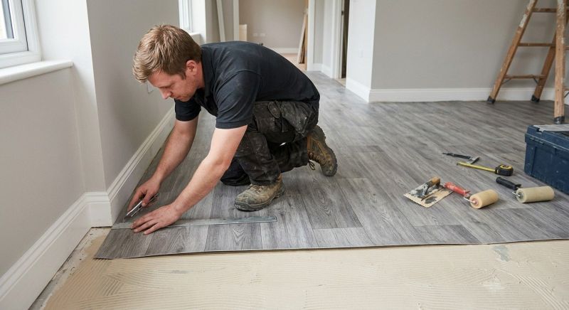 Sheet Flooring Installation in Cedar Creek, TX