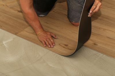 Sheet Linoleum Installation in Luling, TX