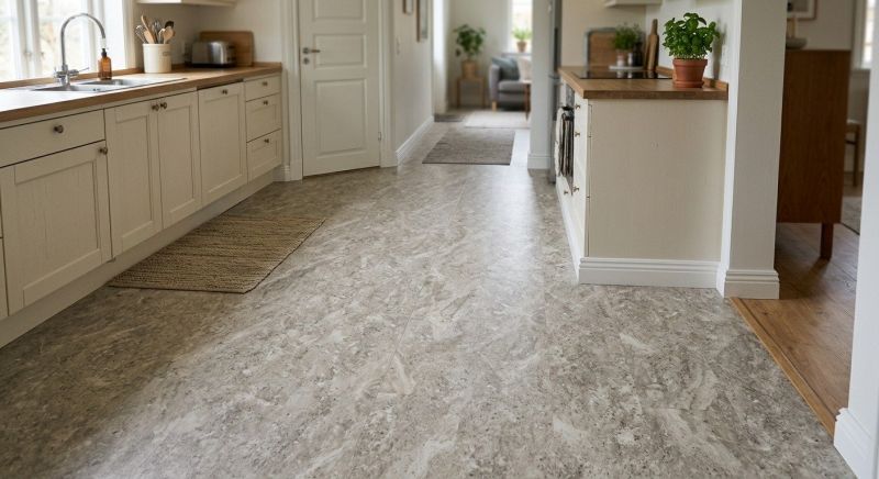 Sheet Linoleum Installation in Luling, TX