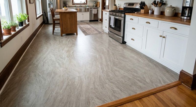 Sheet Linoleum Installation in Luling, TX