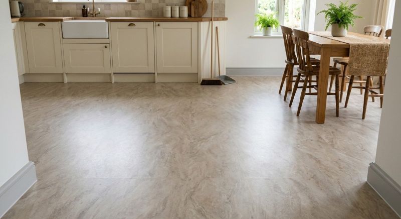 Sheet Linoleum Installation in Luling, TX