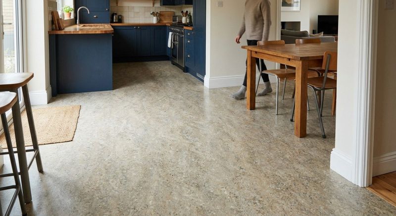 Sheet Linoleum Installation in Manchaca, TX
