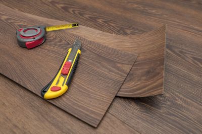 Sheet Linoleum Installation in San Marcos, TX