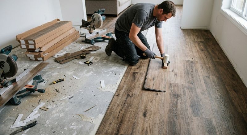 Vinyl Floor Replacement in Lockhart, TX