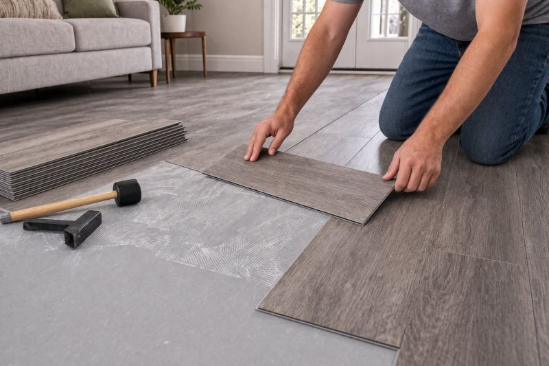 Vinyl Flooring Installation in Buda, TX