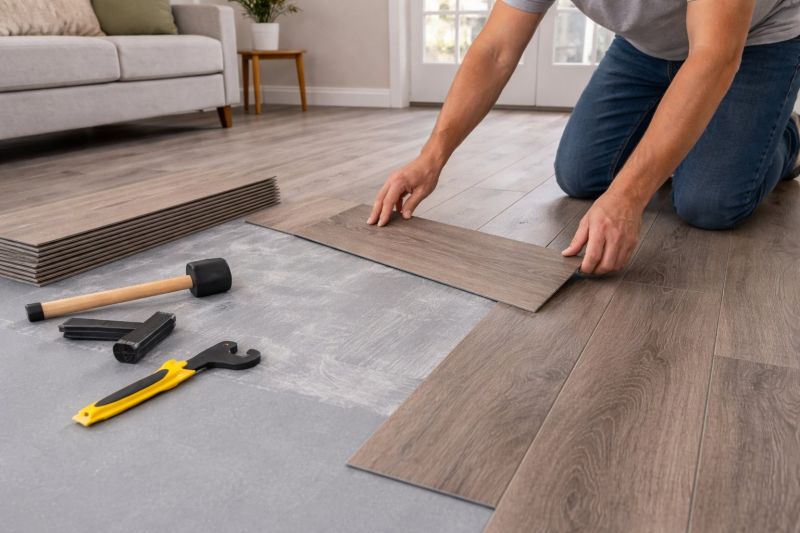 Vinyl Flooring Installation in Buda, TX