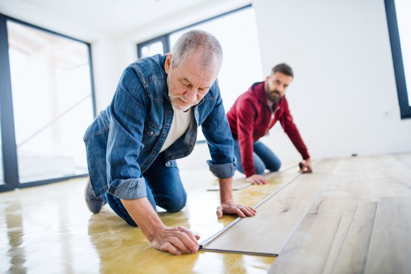 Vinyl Flooring Installation in Del Valle, TX