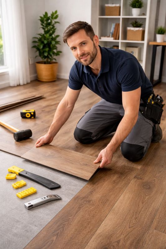 Vinyl Flooring Installation in Lockhart, TX