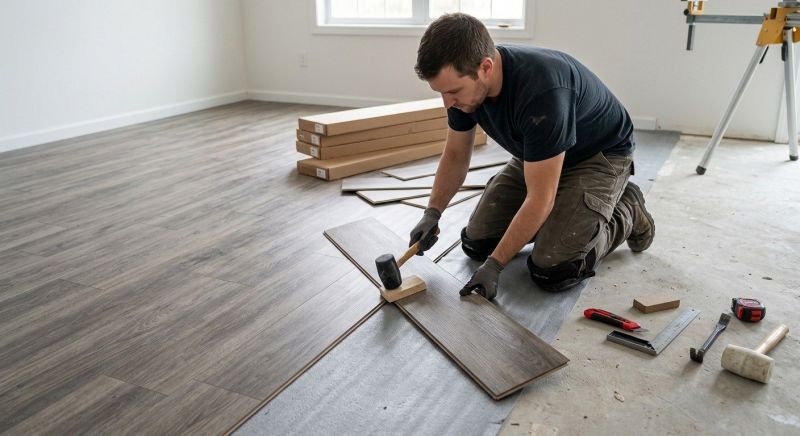 Vinyl Flooring Installation in San Marcos, TX