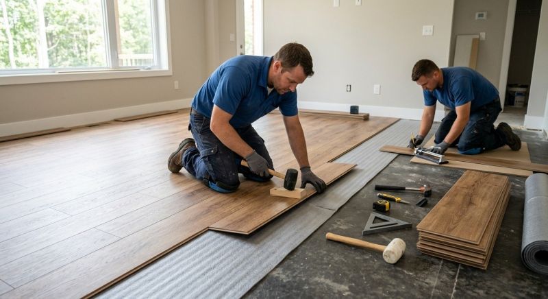 Vinyl Flooring Service in Lockhart, TX