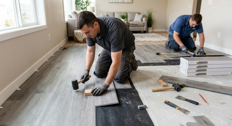 Vinyl Flooring Service in Lockhart, TX