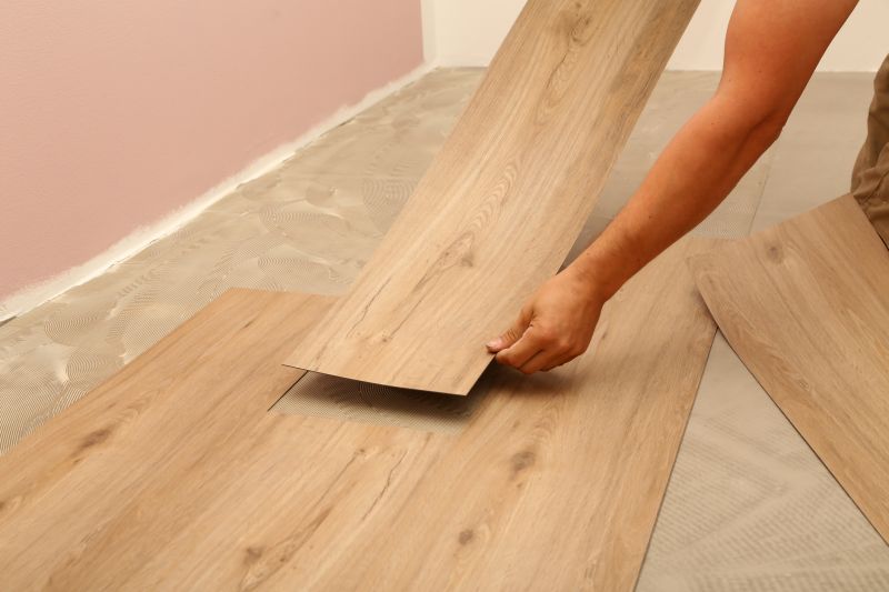 Vinyl Tile Installation in Lockhart, TX