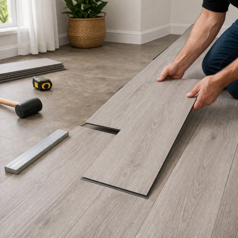 Vinyl Tile Replacement in Lockhart, TX