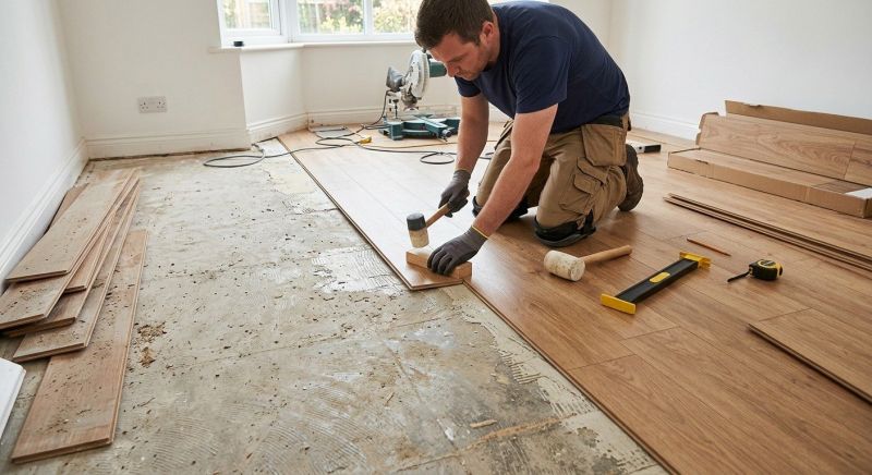 Wood Laminate Installation in Lockhart, TX